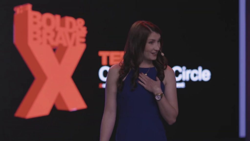I’m A Racecar Driver. Yes I Get Scared: Julia Landauer at TEDxColumbusCircle