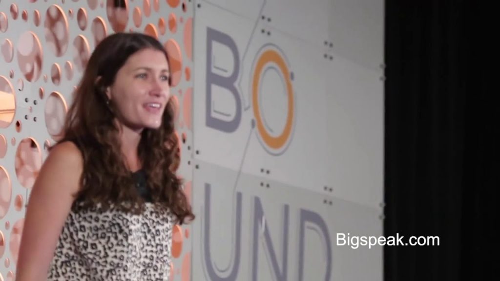 Julia Landauer at INBOUND Bold Talks: “Can Nice Girls Win (Races)?”