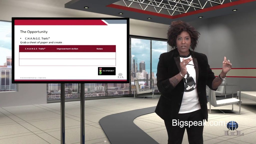 Cassandra Worthy: Customized Virtual Keynote Sample