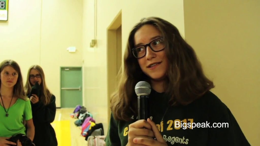 Sarah Moshman: the Empowerment Project
