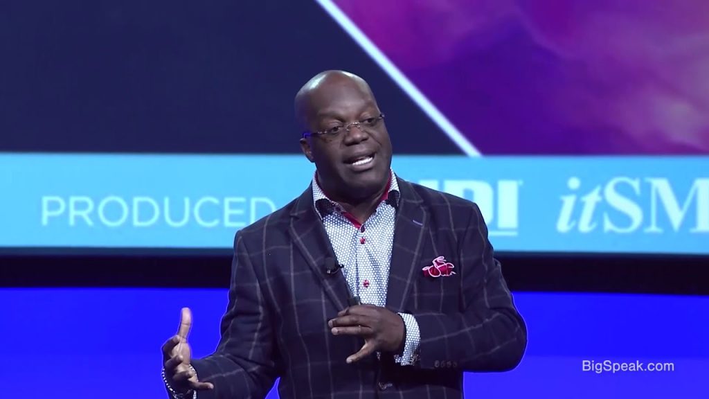 2019 Breakthrough Experience – Simon T Bailey
