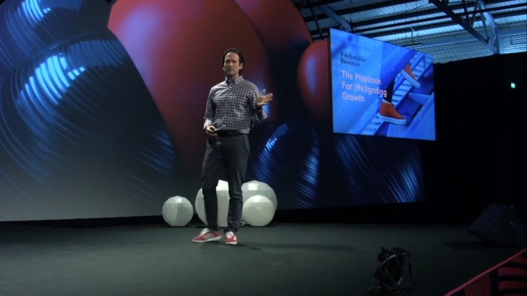 Aaron Ross | Sales Keynote Speaker | From The Playbook for Reigniting Growth