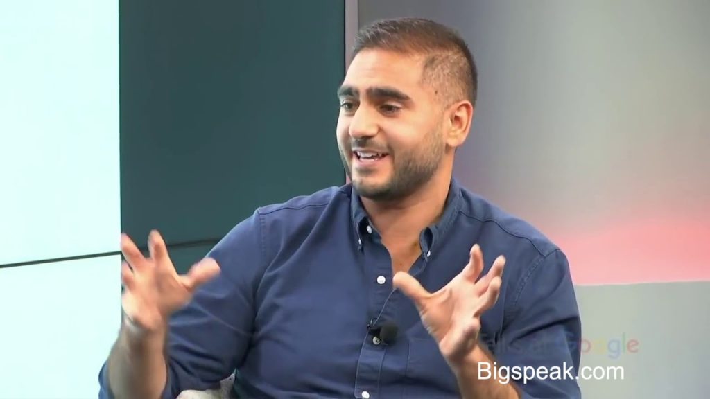 Alex Banayan: “The Third Door” Talks at Google