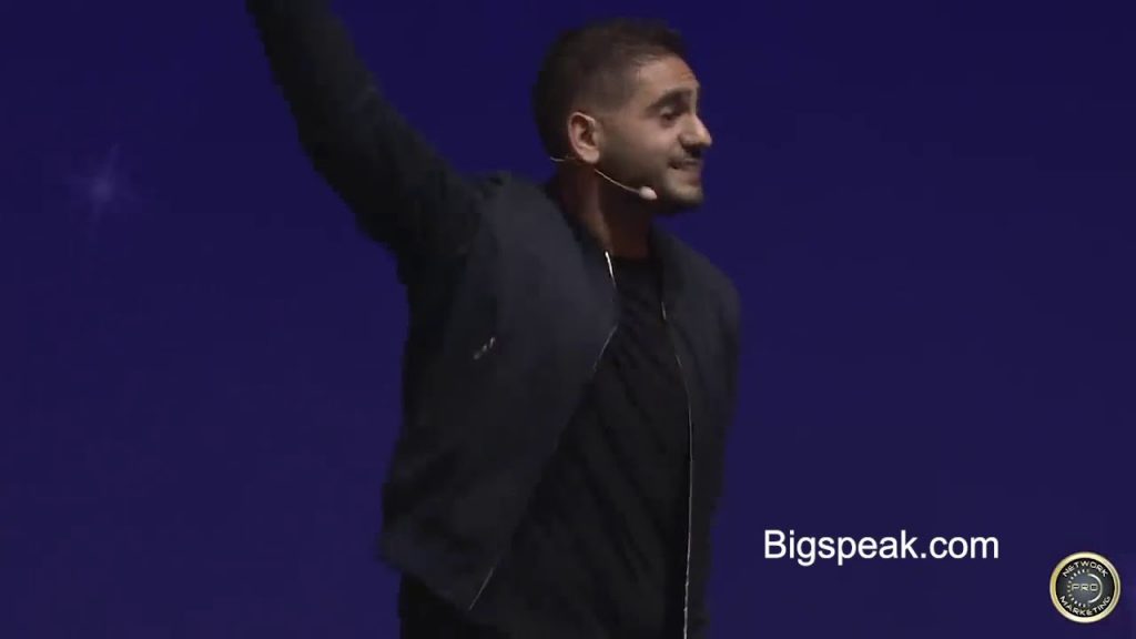 Alex Banayan: There’s Always a Way Keynote Speech at the MGM Grand Garden Arena