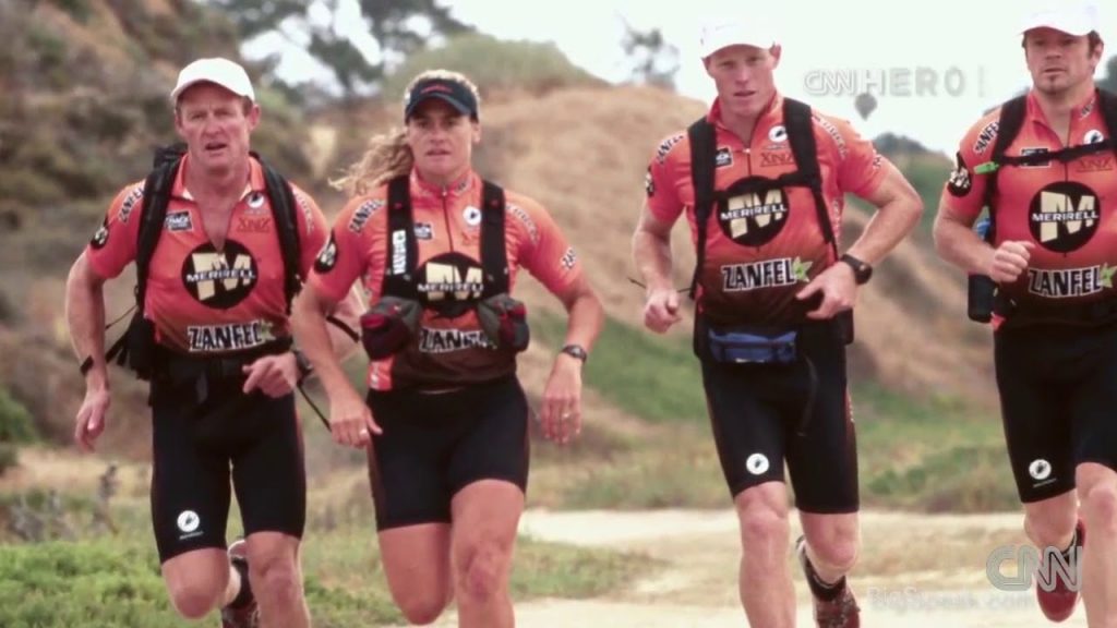 CNN Heroes Highlights Robin’s Work with Project Athena – Robyn Benincasa