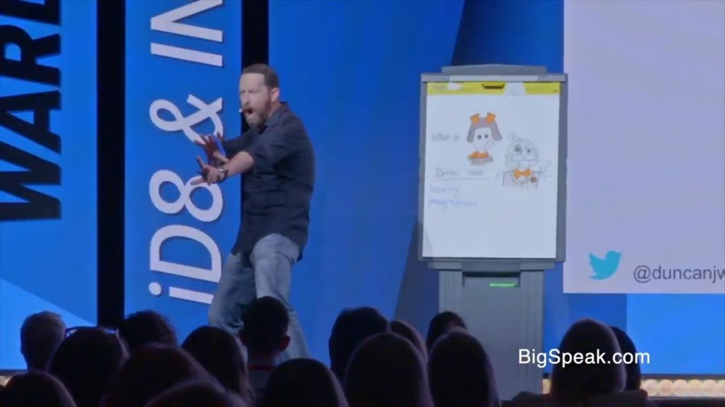 Duncan Wardle, Innovation Speaker, Demo Reel