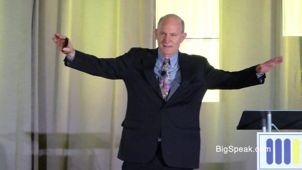 Eric Haseltine, Innovation Speaker, The Nose in Front of You
