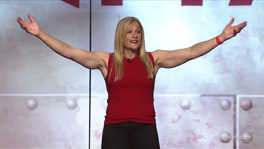 Excerpt, Veritas Keynote – Why Winners Win – Robyn Benicasa