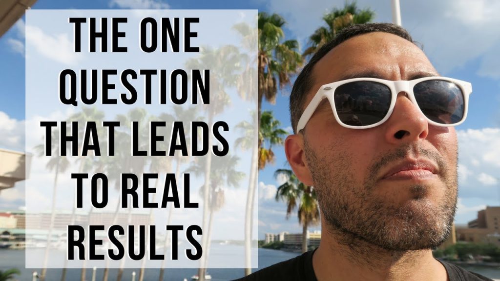 Jairek Robbins VLOG – 1 Question That Leads To Real Results
