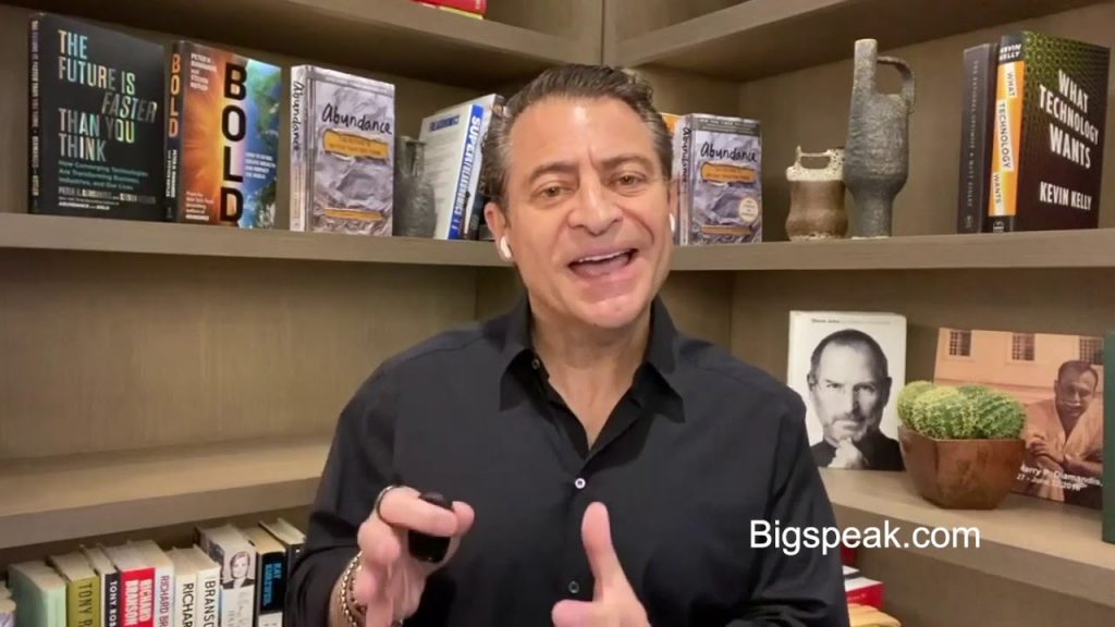Peter Diamandis Speaking Update