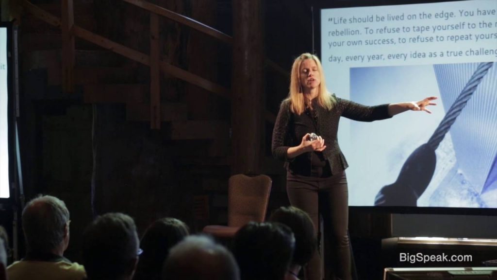 Polly LaBarre Be Bold, Brave and Brilliant