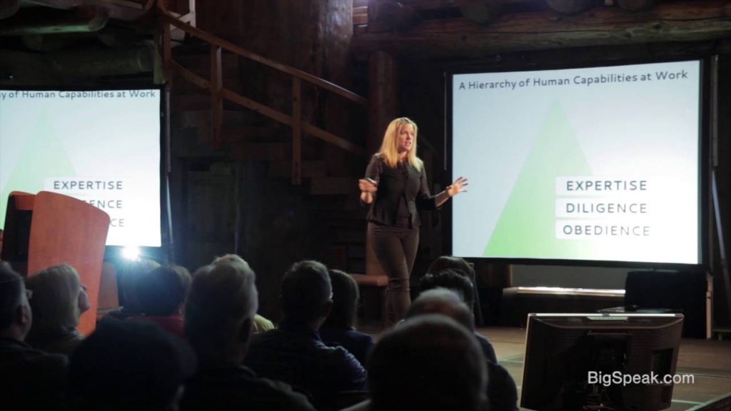 Polly LaBarre – Create An Environment That Inspires