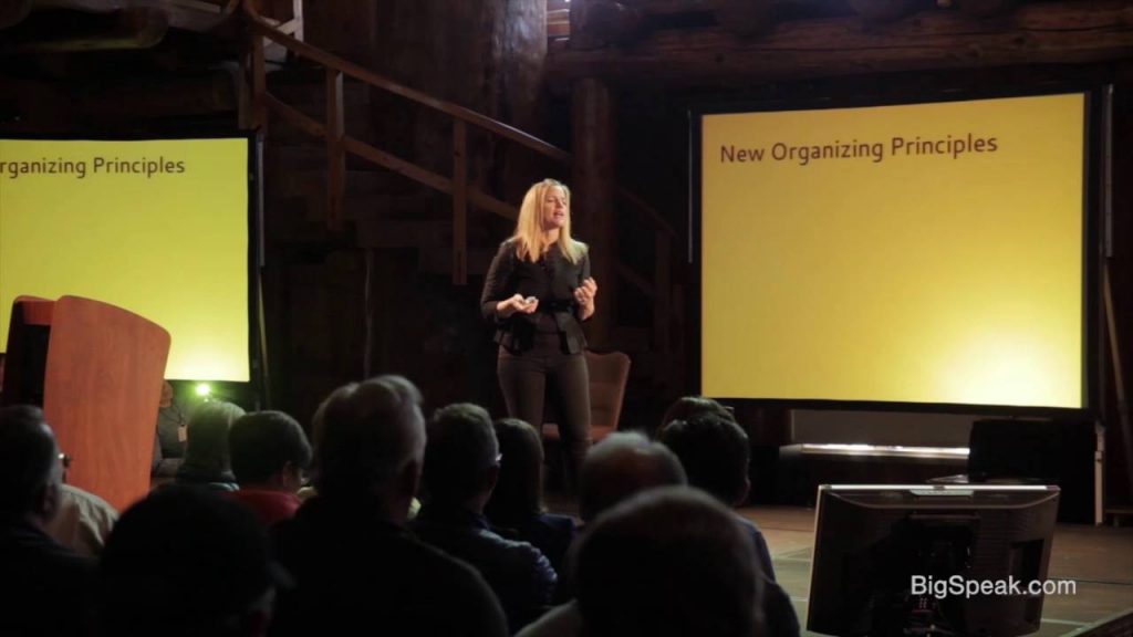 Polly LaBarre – Leadership is Not About Your Job Title