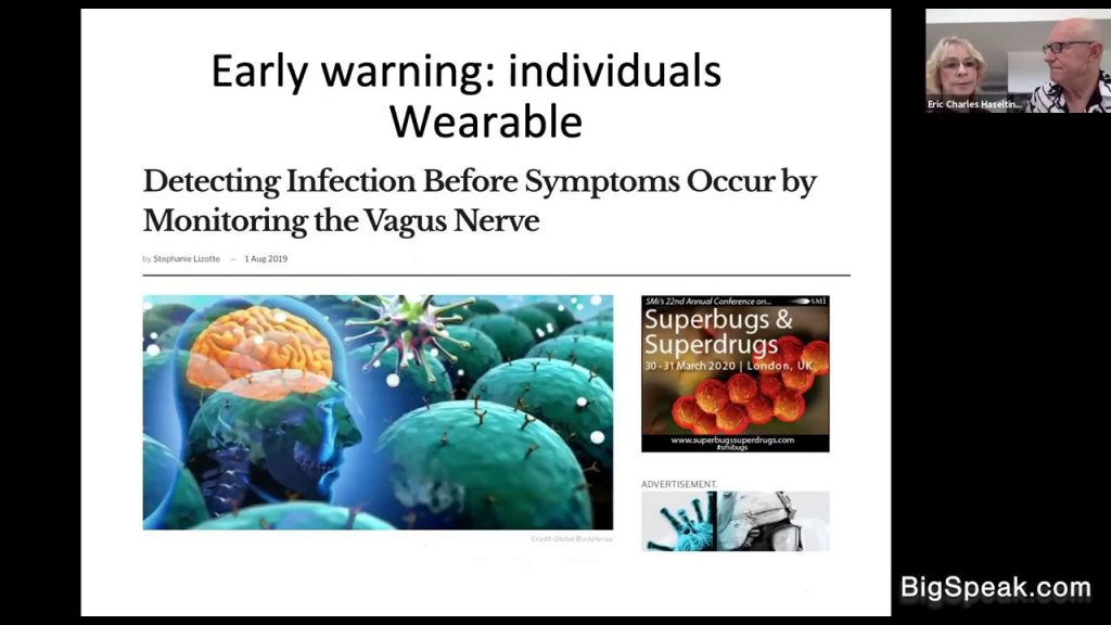 Prediction Science – Eric Haseltine PhD and Chris Gilbert MD PhD