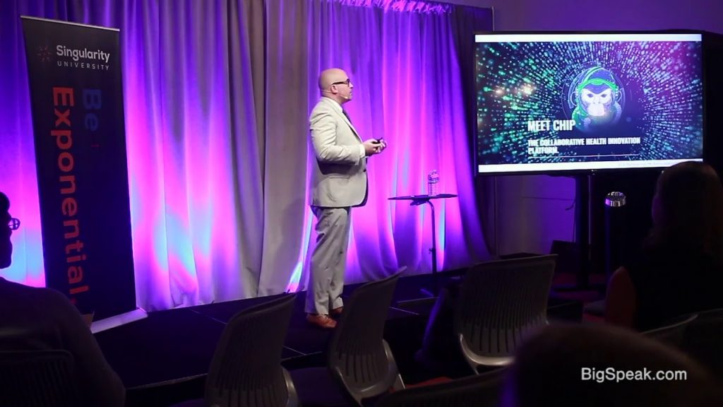 Singularity University Talk – José Morey