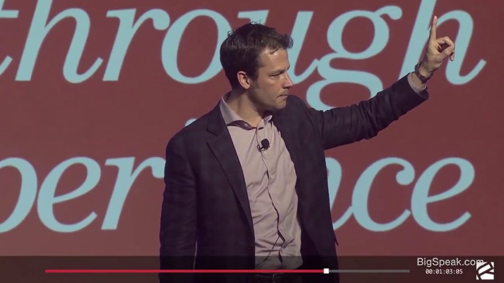 Speaking Preview 2018 – Ryan Estis