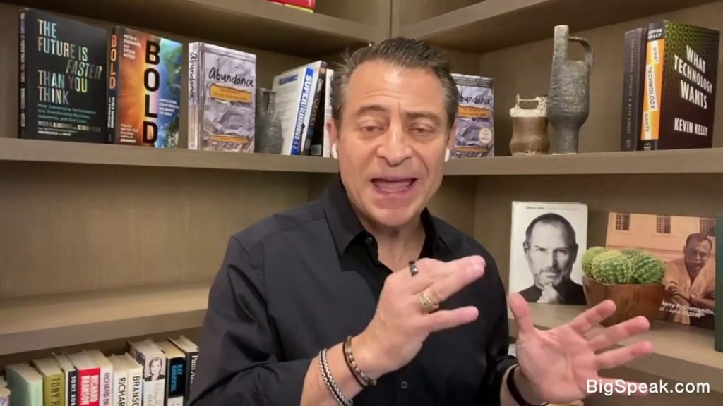 Speaking Update 2020 – Peter Diamandis