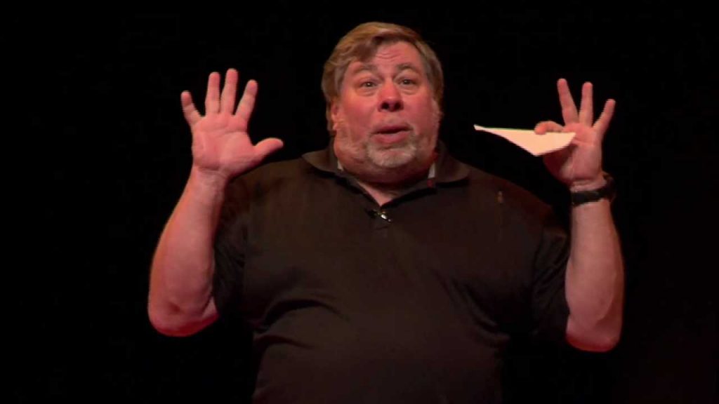Techology and social revolution: Steve Wozniak at TED