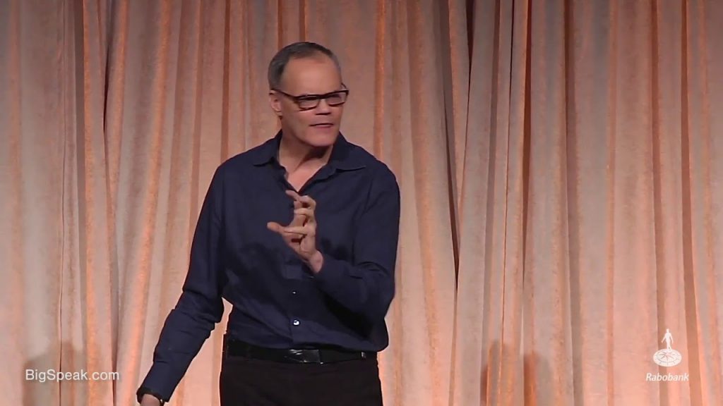 The Driving force of Disruption – Frits van Paasschen