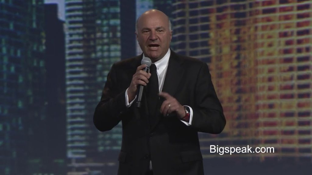 The Kevin O’Leary Speaking Series