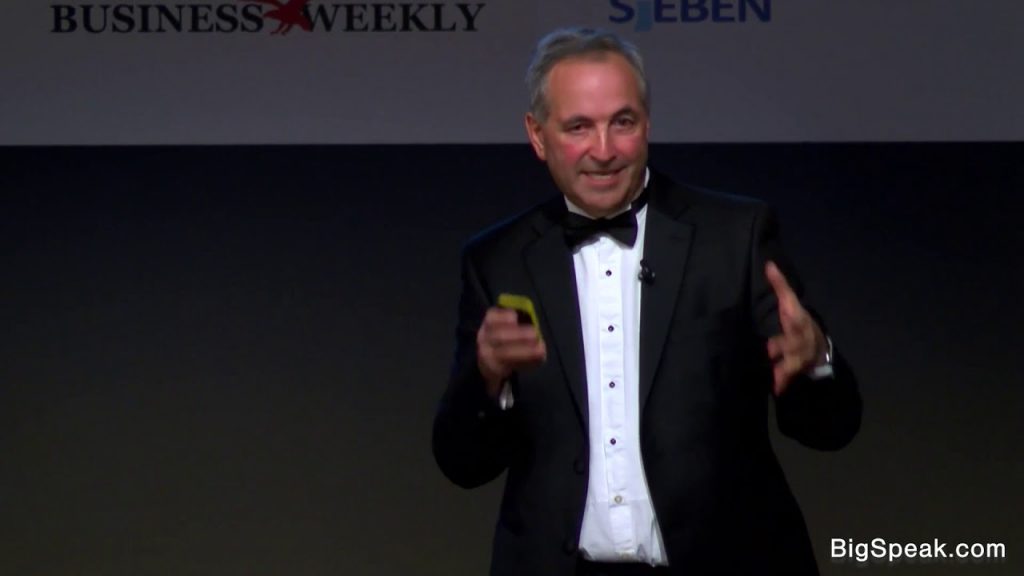 The World in 2017 Gala Dinner in Malta – Daniel Franklin
