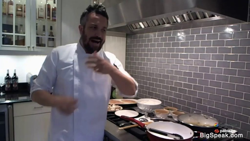 Virtual Celebrity Dining Series – Fabio Viviani
