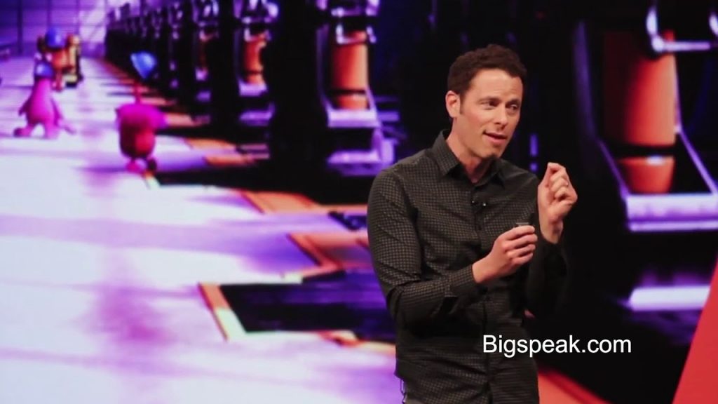 Virtual Speaker Matthew Luhn, Storytelling for Business