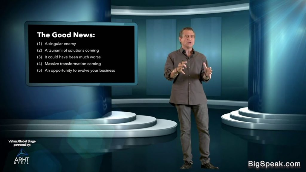 Virtual Stage Keynote – Peter Diamandis