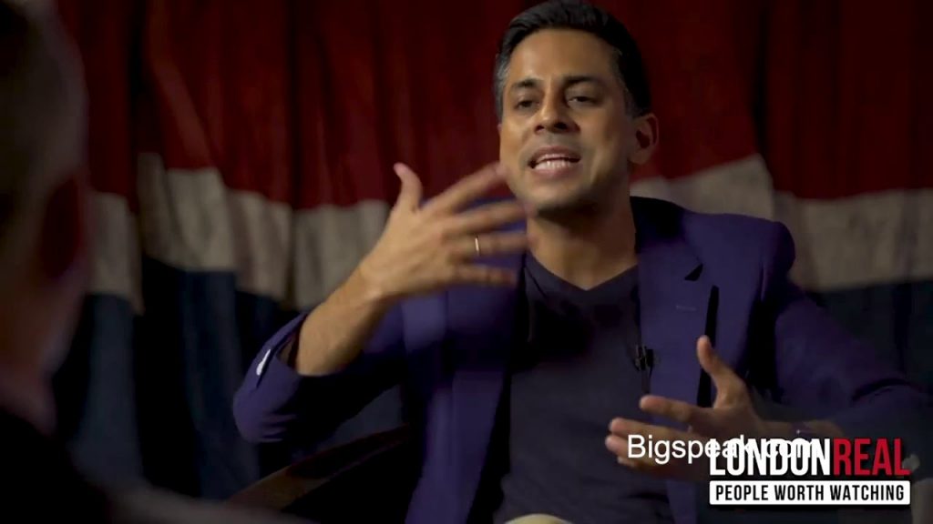 Vishen Lakhiani Speaking Reel