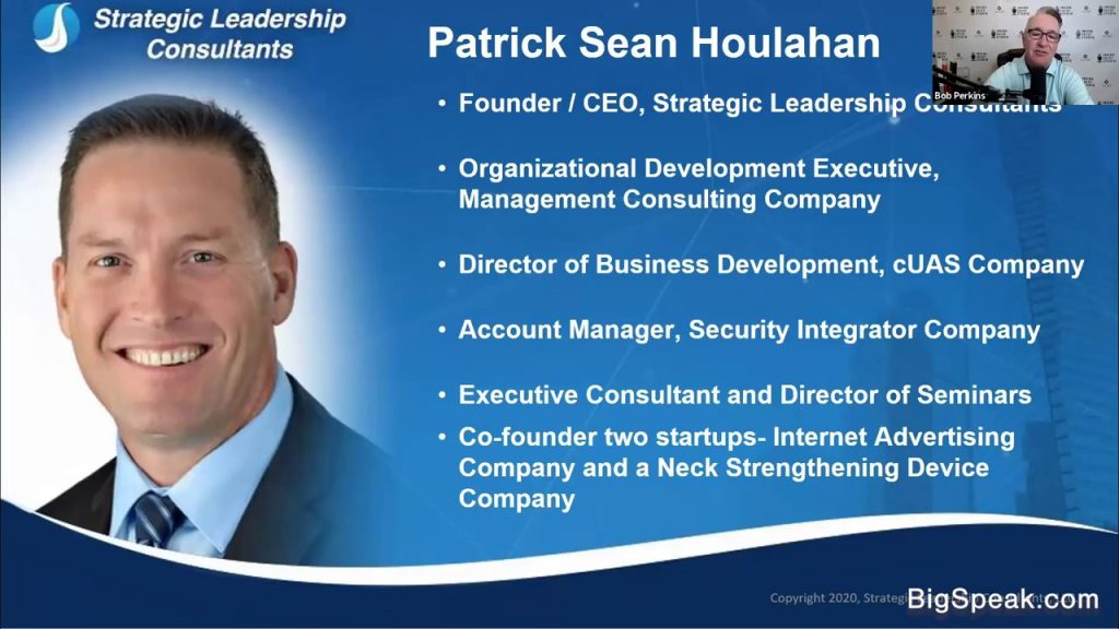 AA ISP Training – Patrick Houlahan