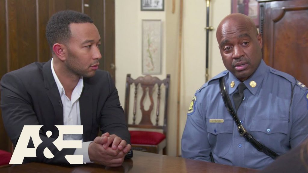 John Legend Talks with Missouri Highway Patrol Captain | Shining A Light Concert | A&E