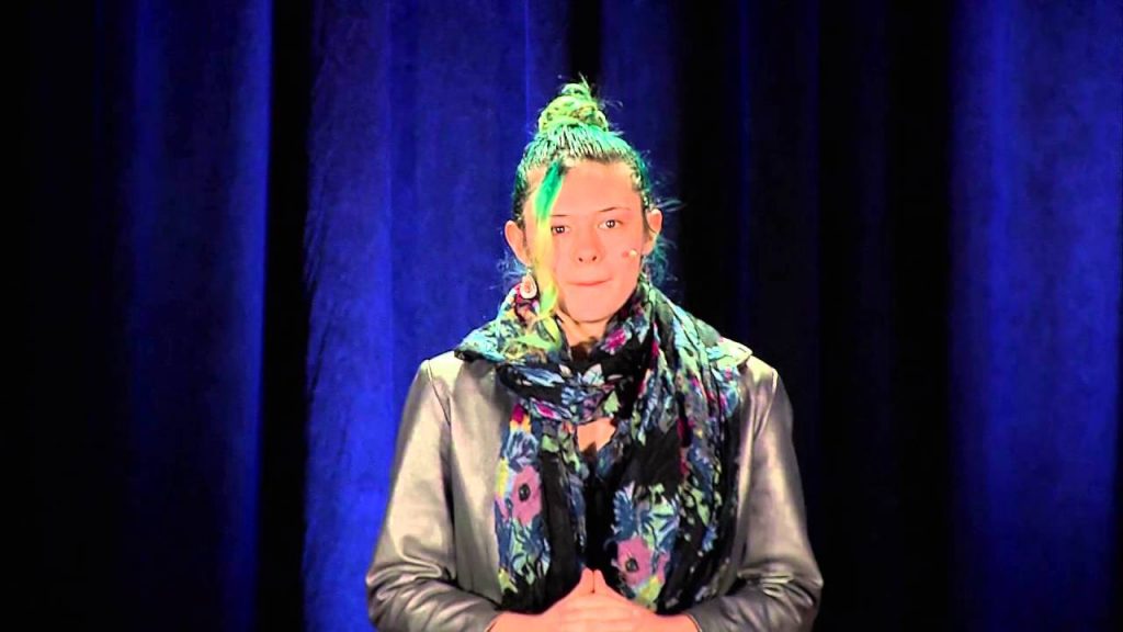 Transgender: You’re Part of the Story | Nicole Maines | TEDxSMCC
