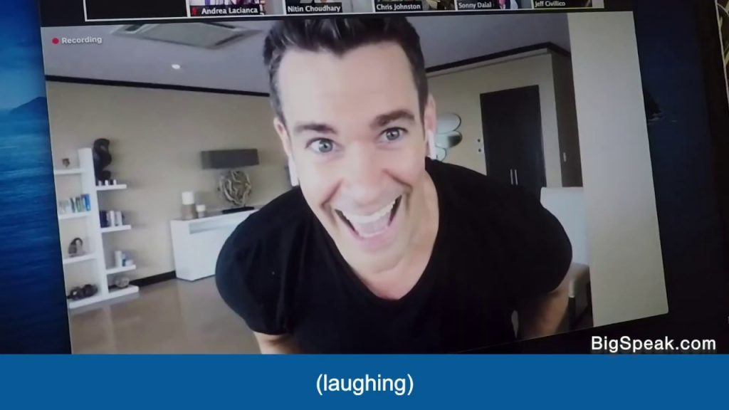 Virtual Show & Team Building Event for IPM ai – Jeff Civillico