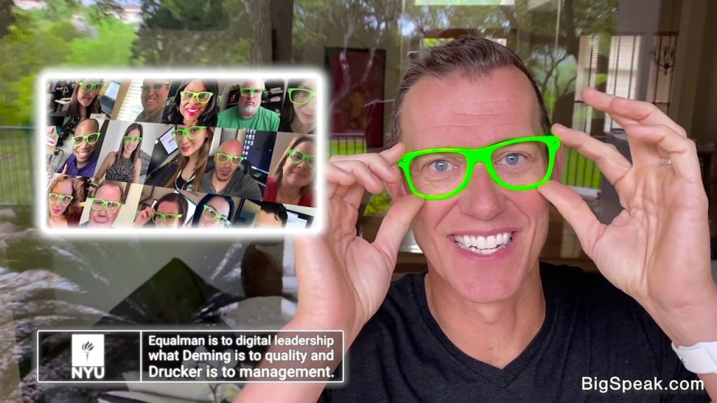 Virtual Speaking – Eric Qualman