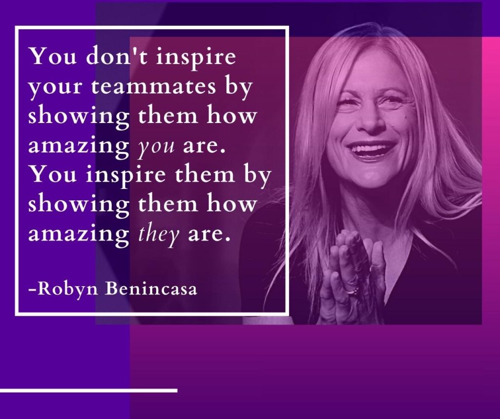 Robyn Benincasa Continues to Inspire
