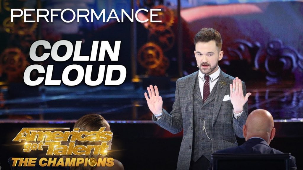 Colin Cloud: Mind Reader Makes David Hasselhoff Appear! – America’s Got Talent: The Champions