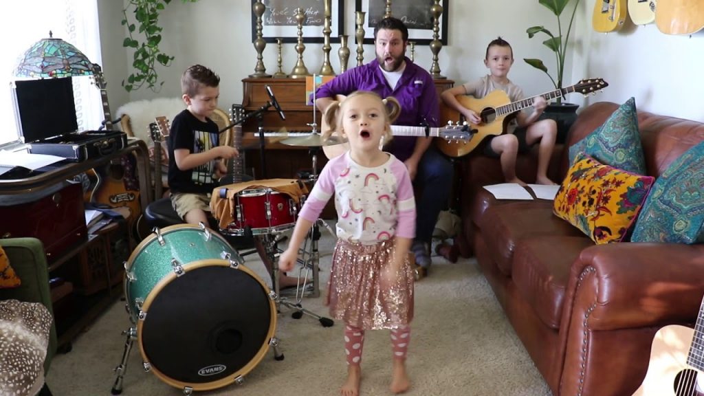 Colt Clark and the Quarantine Kids play “Let’s Go Crazy”