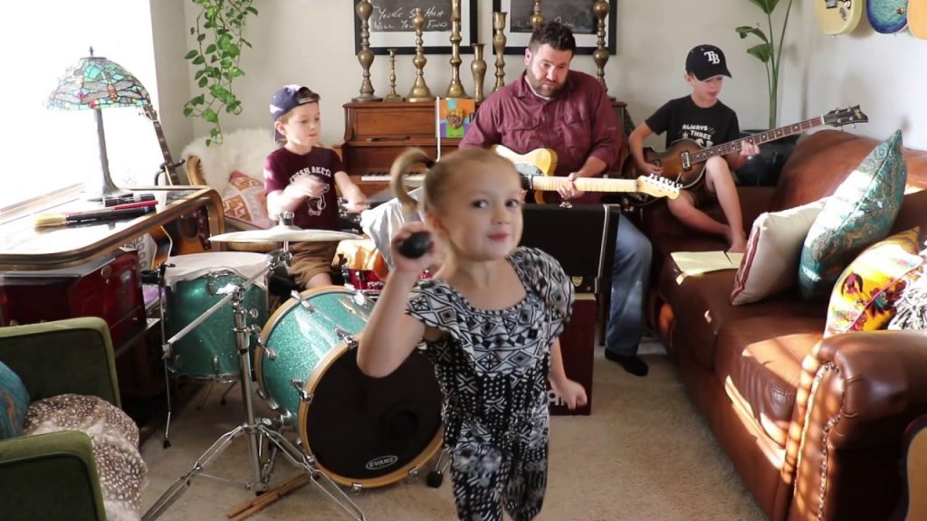 Colt Clark and the Quarantine Kids play “Come Together”