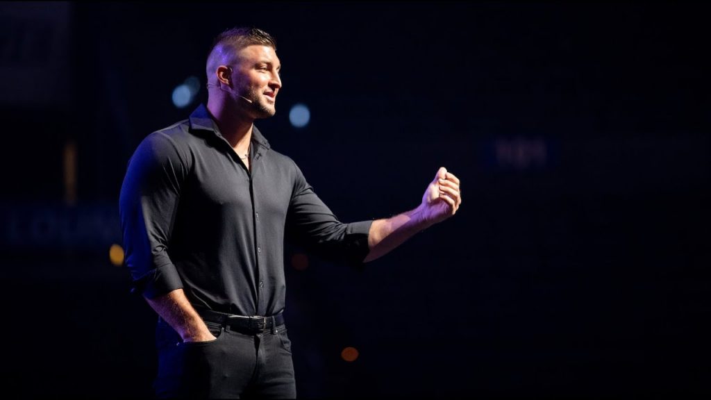 Tim Tebow Speaking Highlight