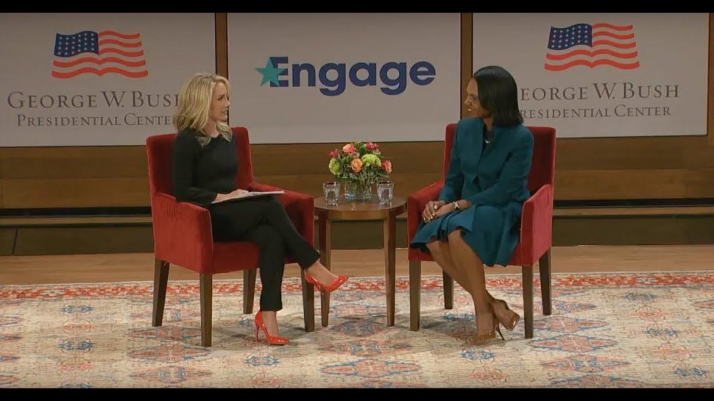 Democracy and Freedom: A Conversation with Condoleezza Rice