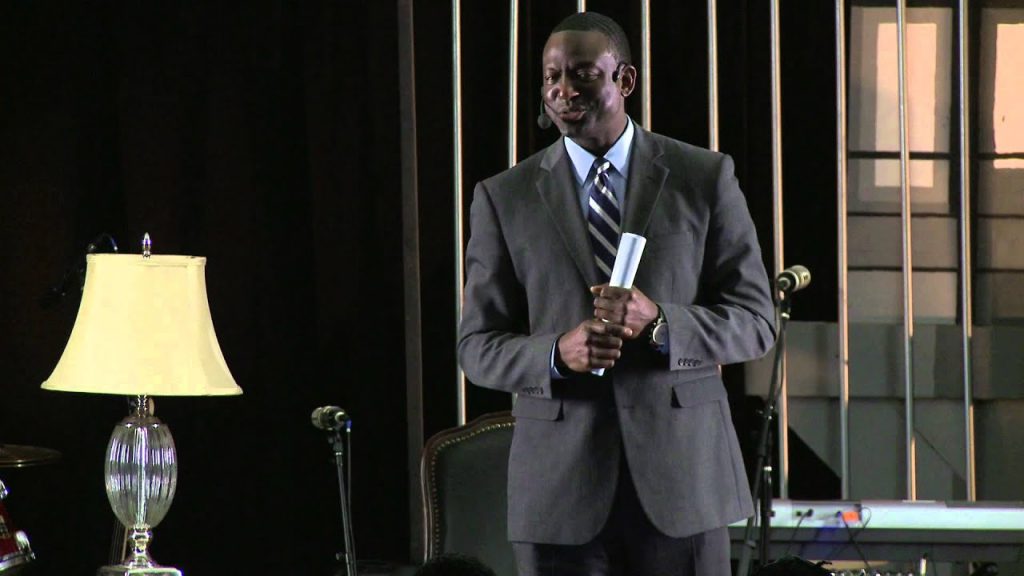 Forgiveness, a Path to Redemption | Yusef Salaam | TEDxSingSing
