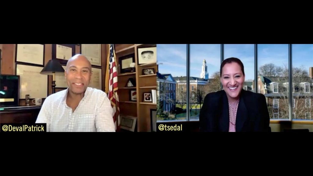 FULL Interview: Deval Patrick and Tsedal Neeley