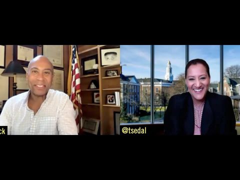 FULL Interview: Deval Patrick and Tsedal Neeley
