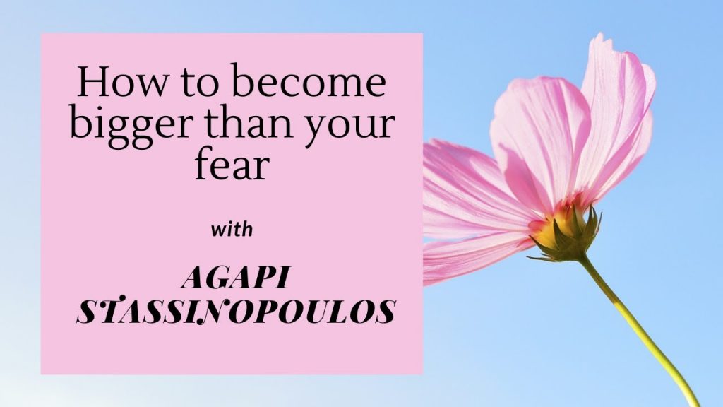 How to become bigger than your fear – Virtual Webinar
