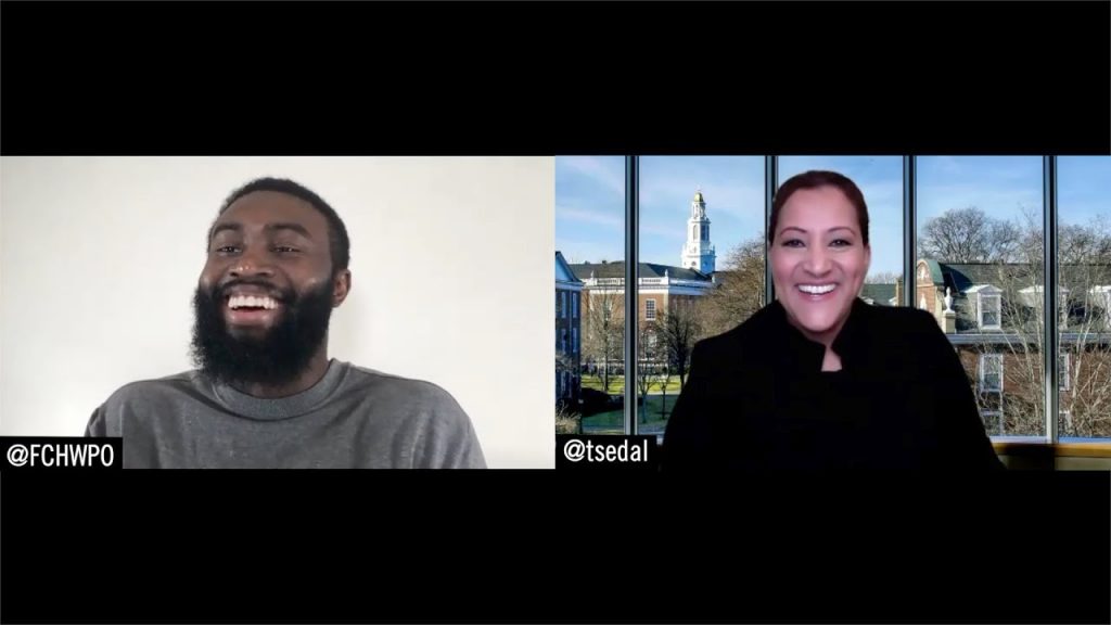 Jaylen Brown and Professor Tsedal Neeley Talk Quarantine Life, Black Life and Remote Life