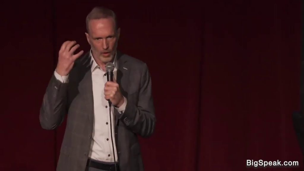 Professional Speaking Reel – Rule Breaking Innovation – Peter McGraw