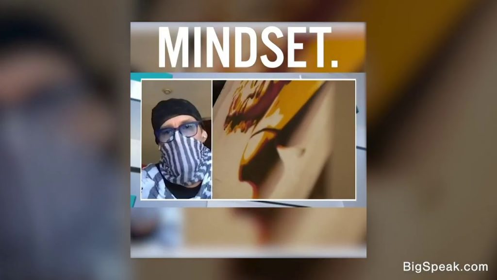 Chaos creates opportunity – Erik Wahl