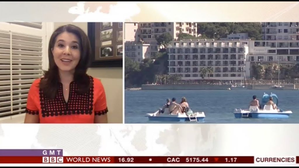 Michelle Gielan – BBC World News – How to Stop Wasting Your Vacation