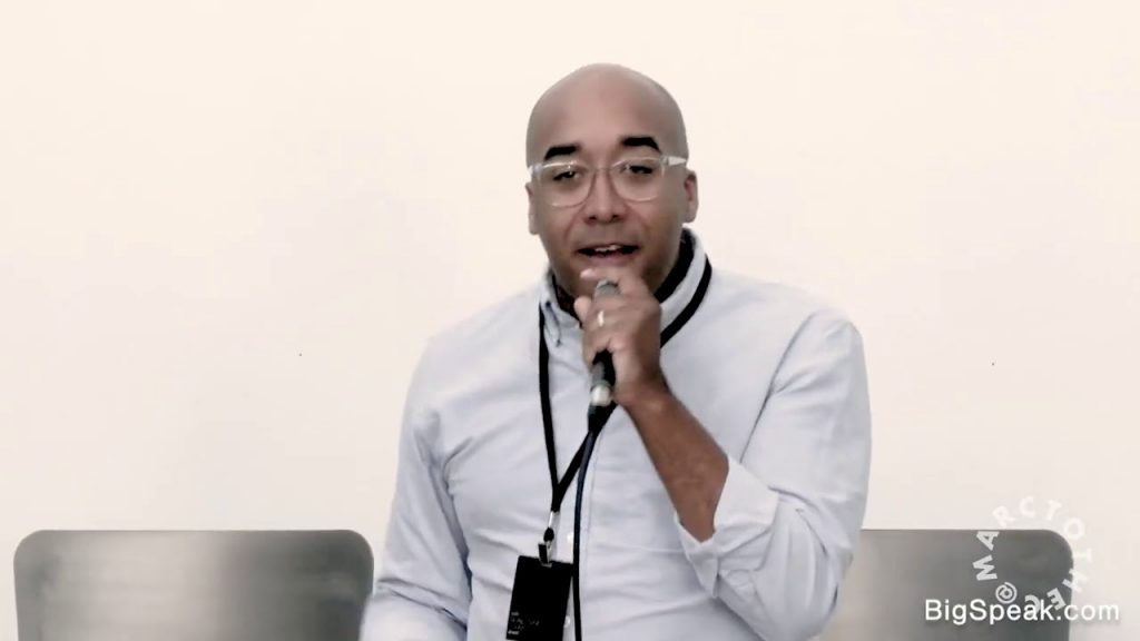 Speaker Reel – Marcus Collins