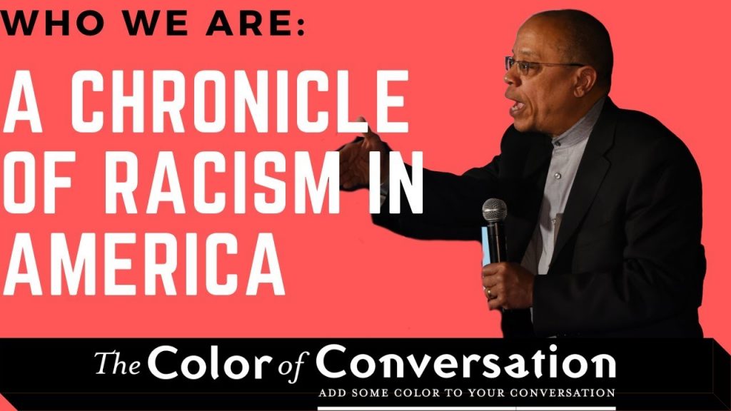 Who We Are: A Chronicle Of Racism in America with Jeffery Robinson